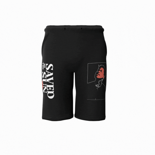 Saved by the Sun Black Short Pants