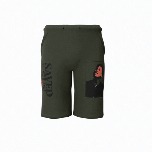 Saved by the Sun Green Short Pants
